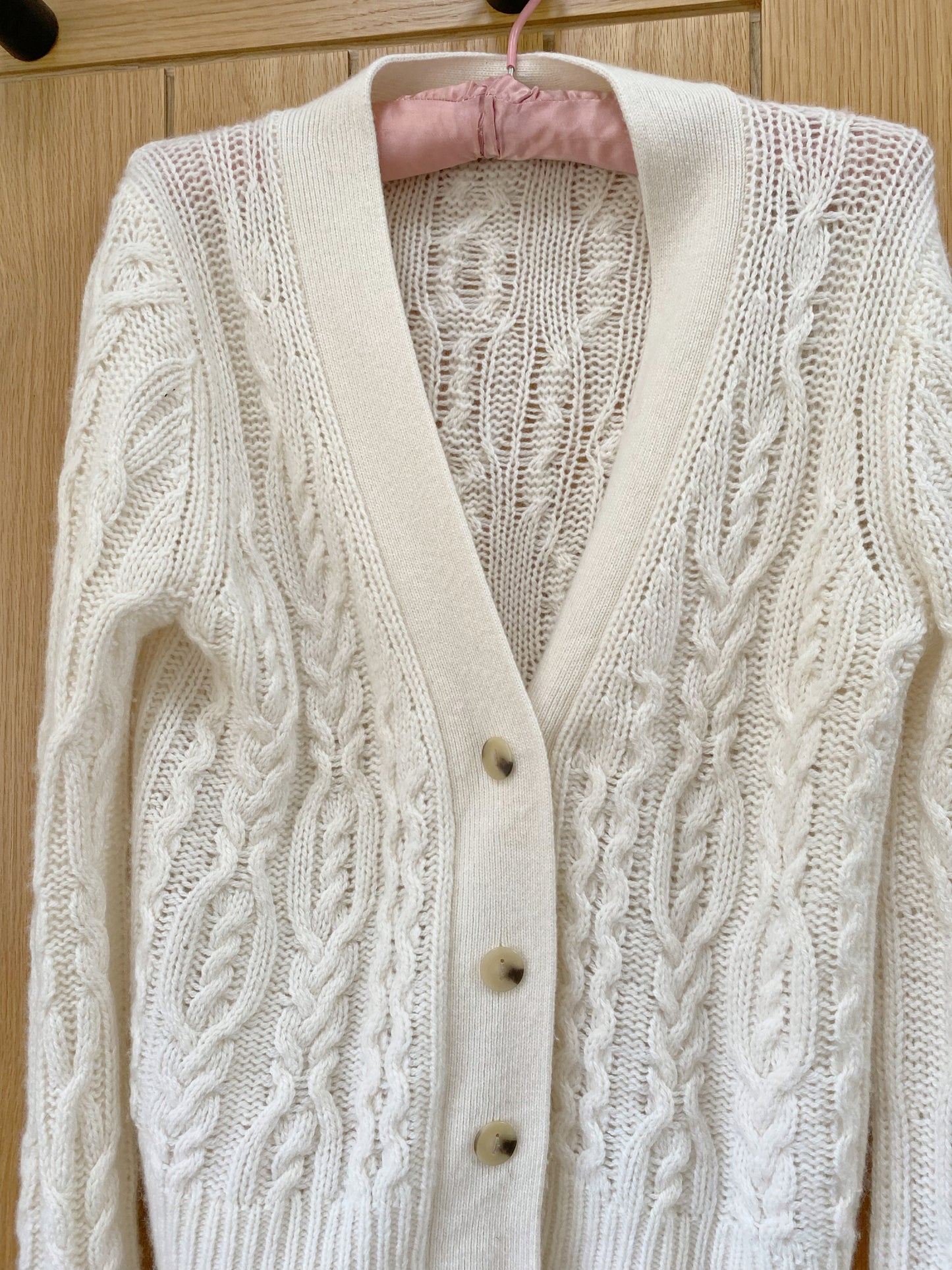 Vince luxury wool cashmere blend cardigan UK 10
