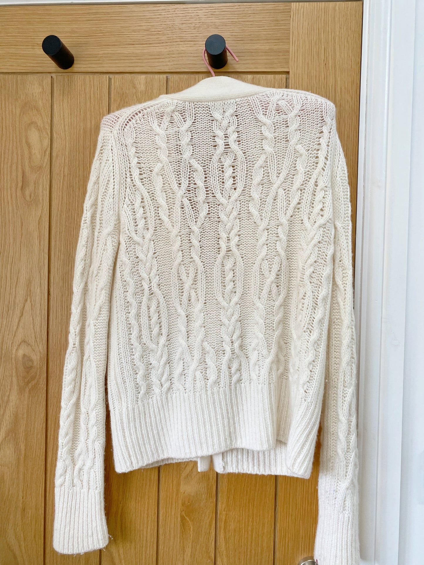 Vince luxury wool cashmere blend cardigan UK 10