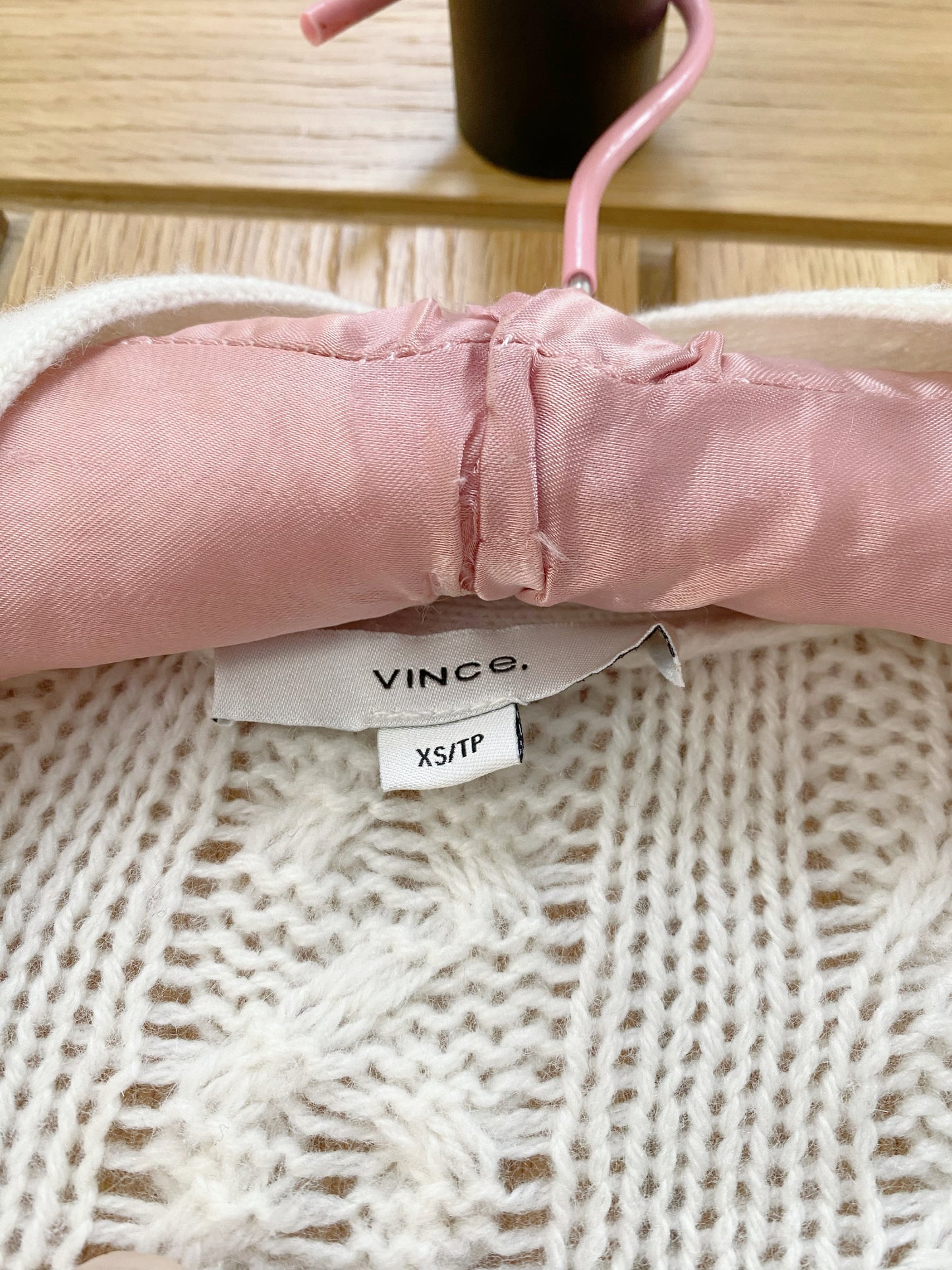 Vince luxury wool cashmere blend cardigan UK 10