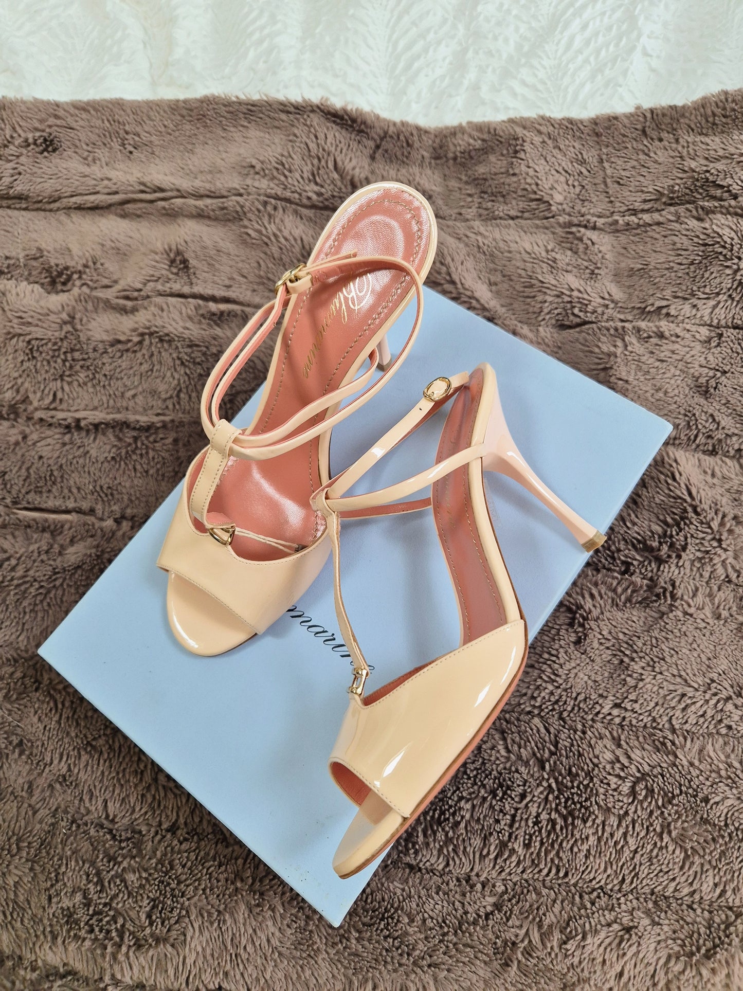 Blumarine princess heels UK 5