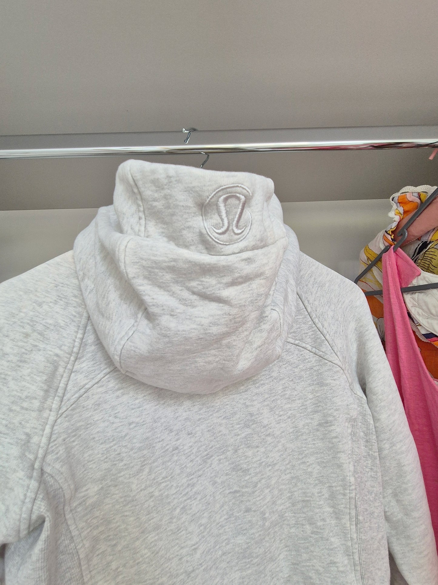 Lululemon hoodie grey US 8