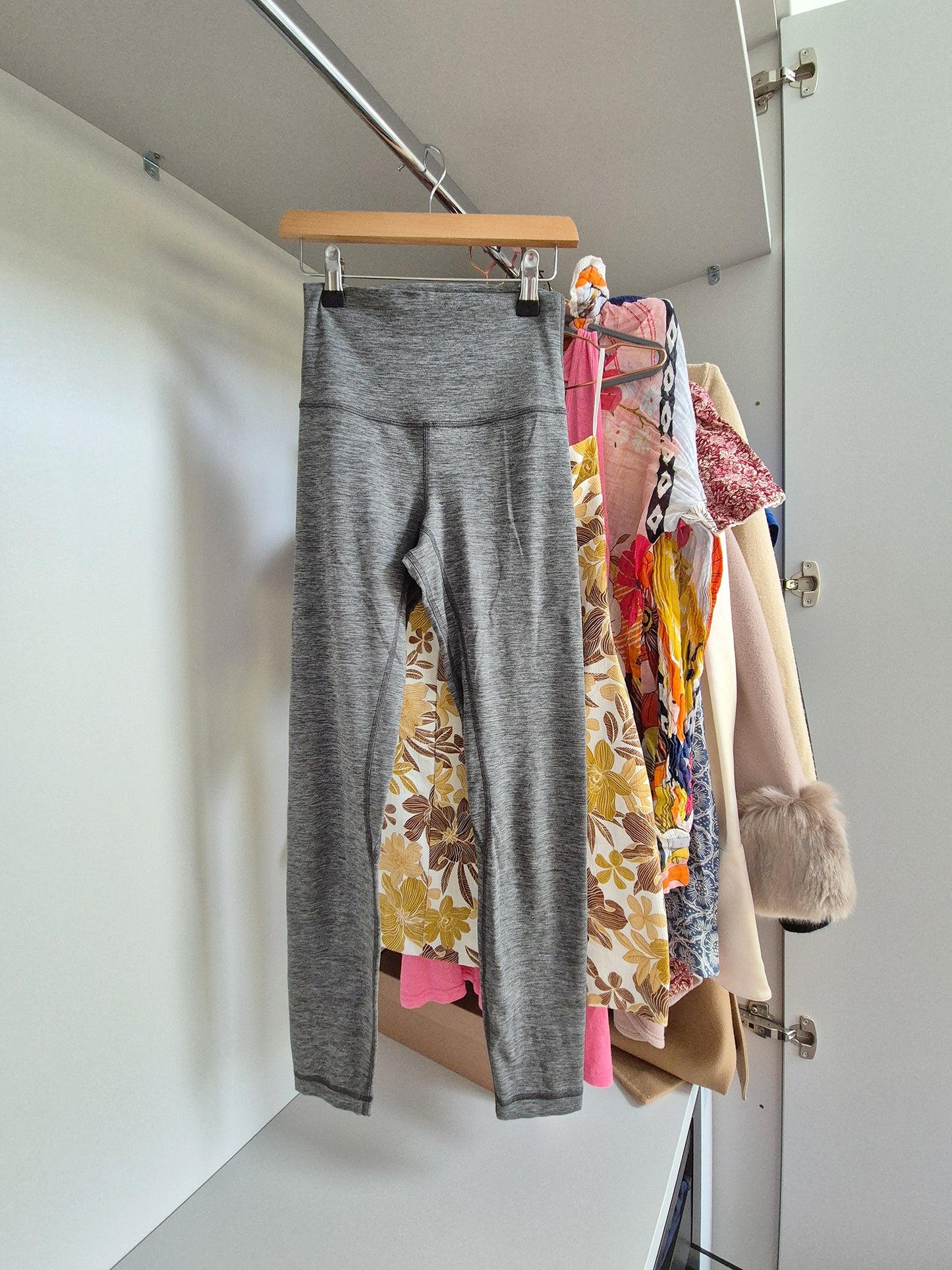 Lululemon align grey leggings US 2