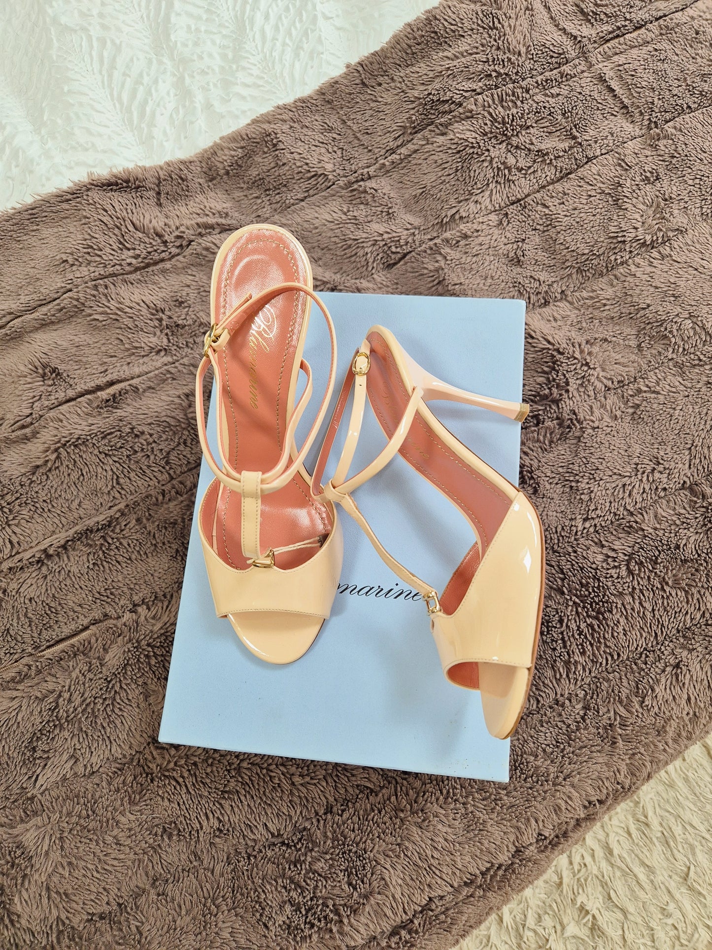 Blumarine princess heels UK 5