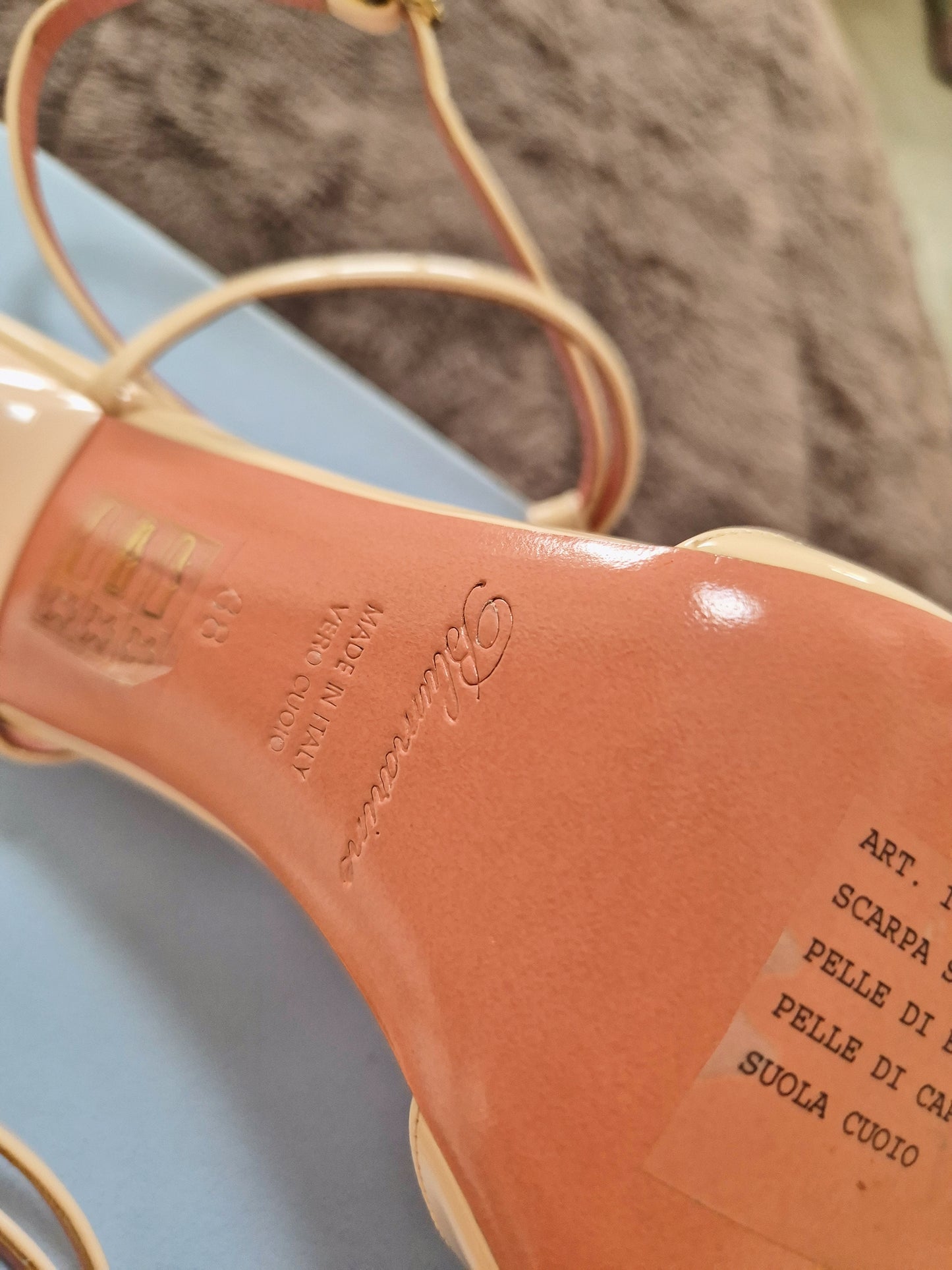 Blumarine princess heels UK 5