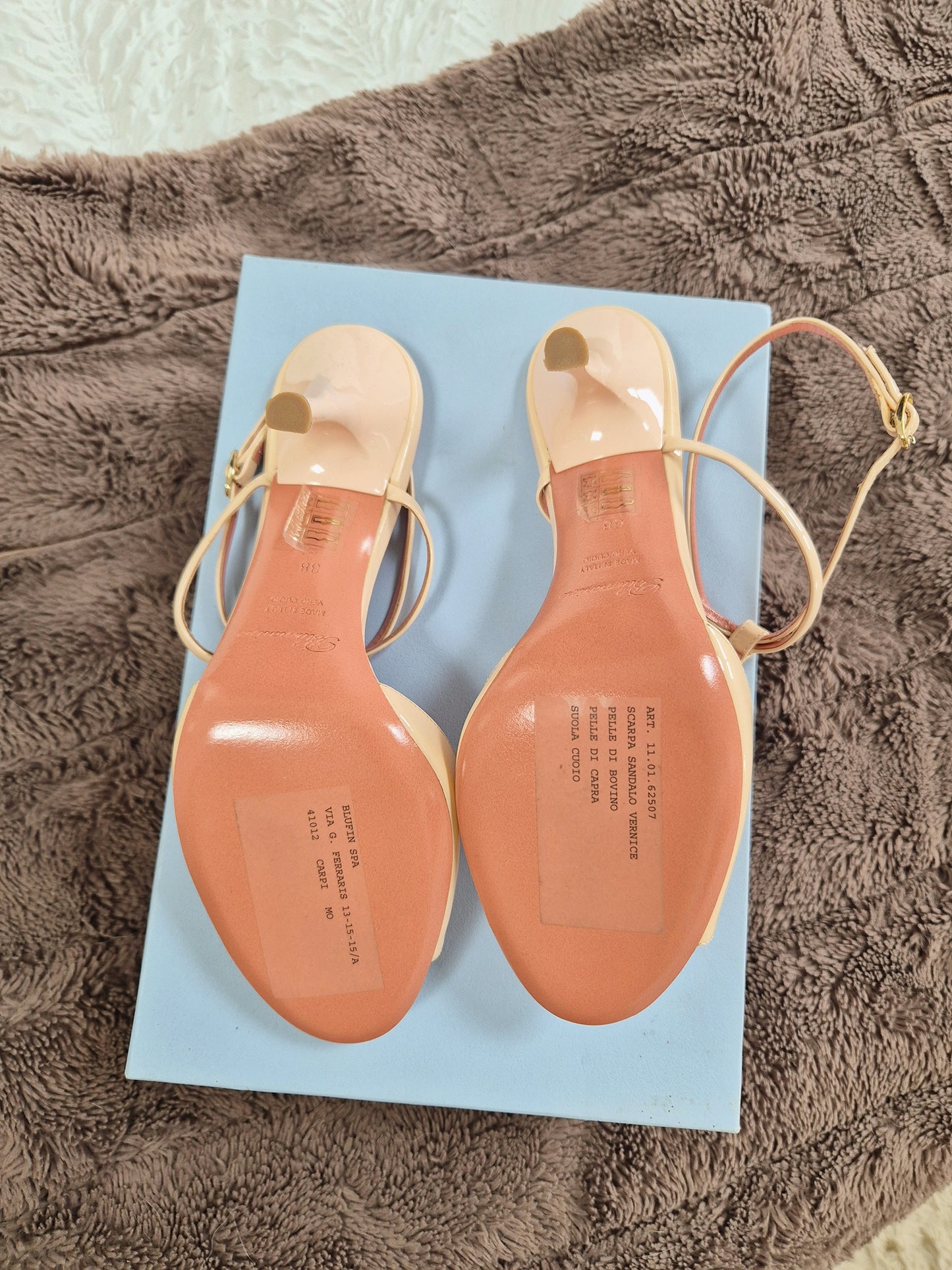 Blumarine princess heels UK 5