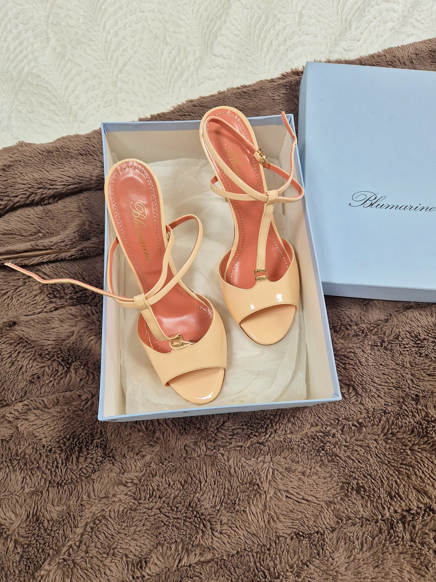 Blumarine princess heels UK 5