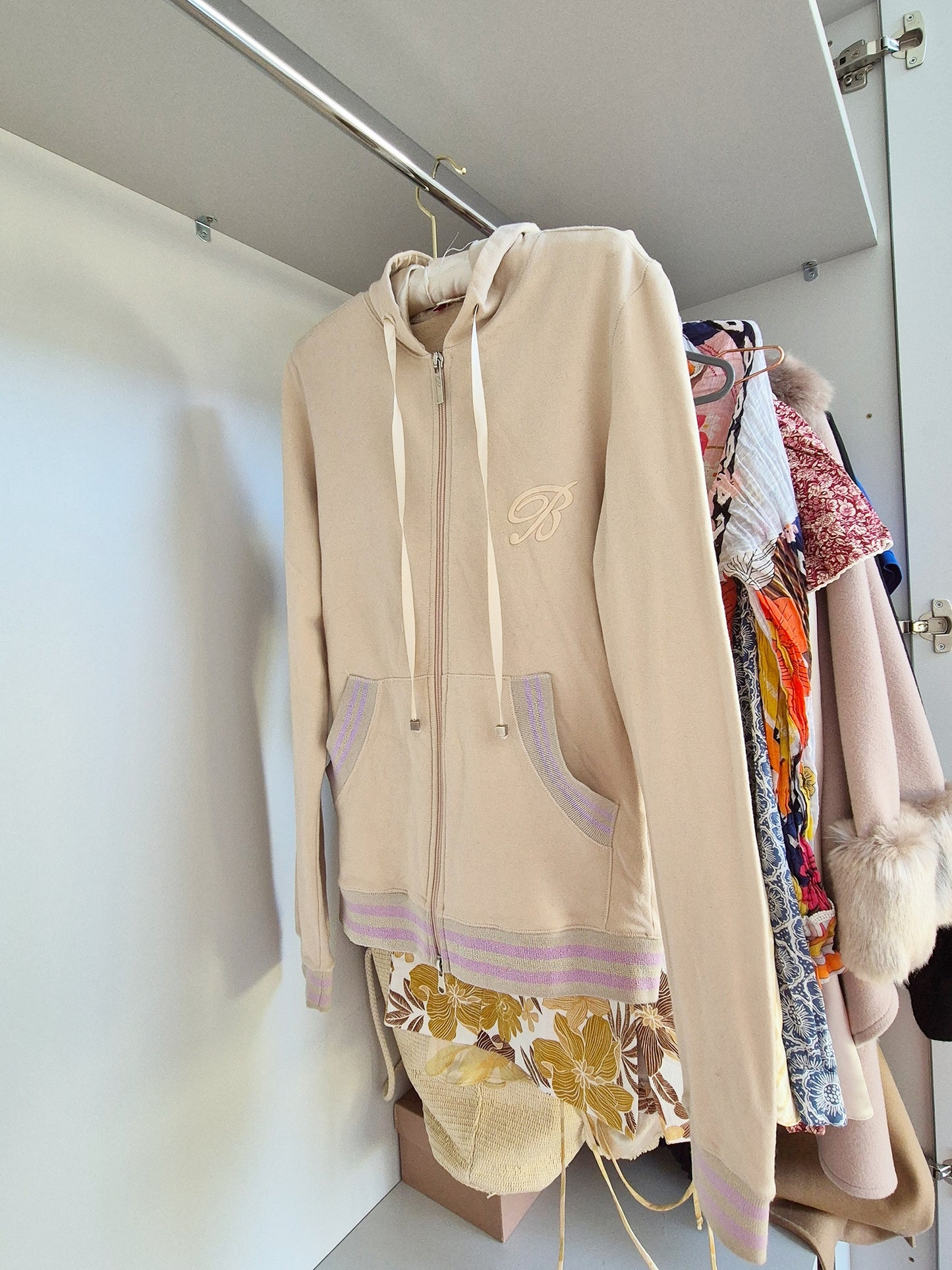Vintage babydoll blumarine hoodie UK S