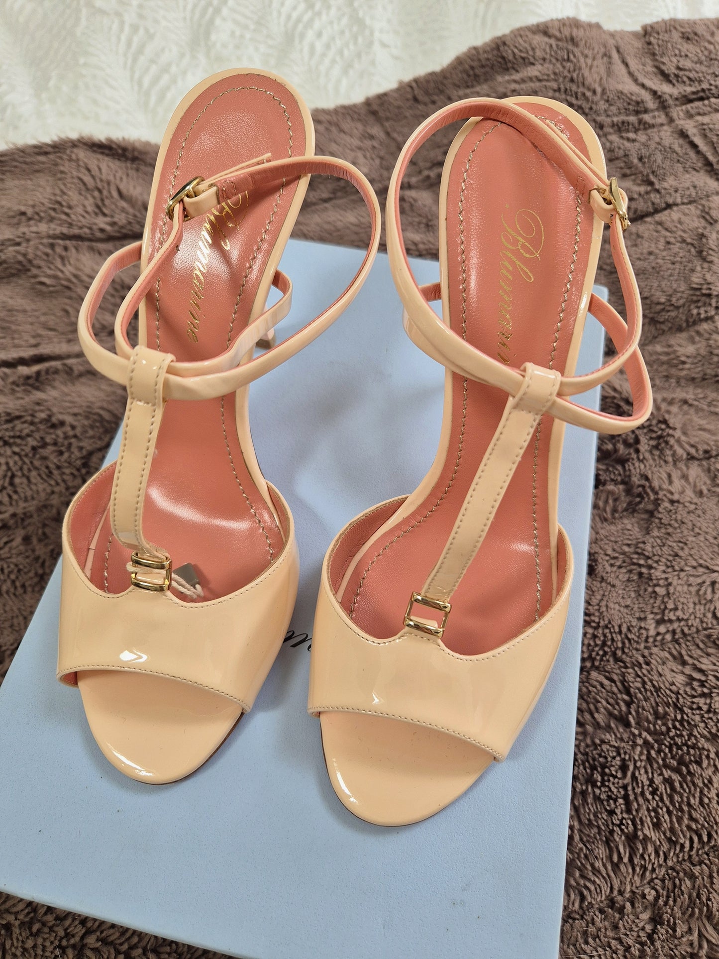Blumarine princess heels UK 5