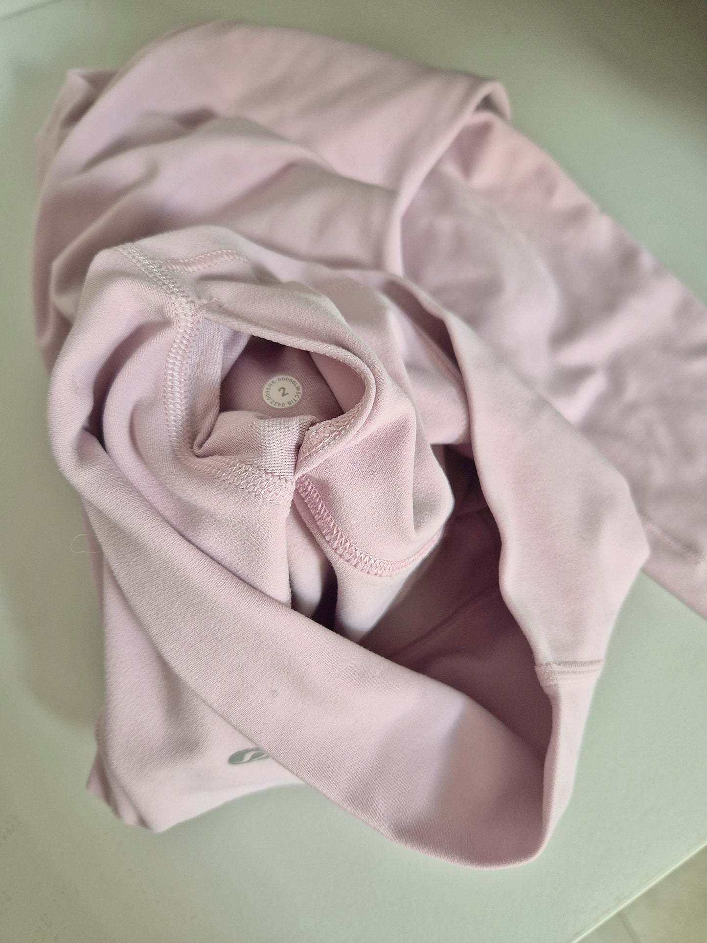 Lululemon align double lined leggings peony US 2