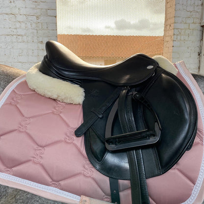 Ps of Sweden pink saddle pad pearl full JP