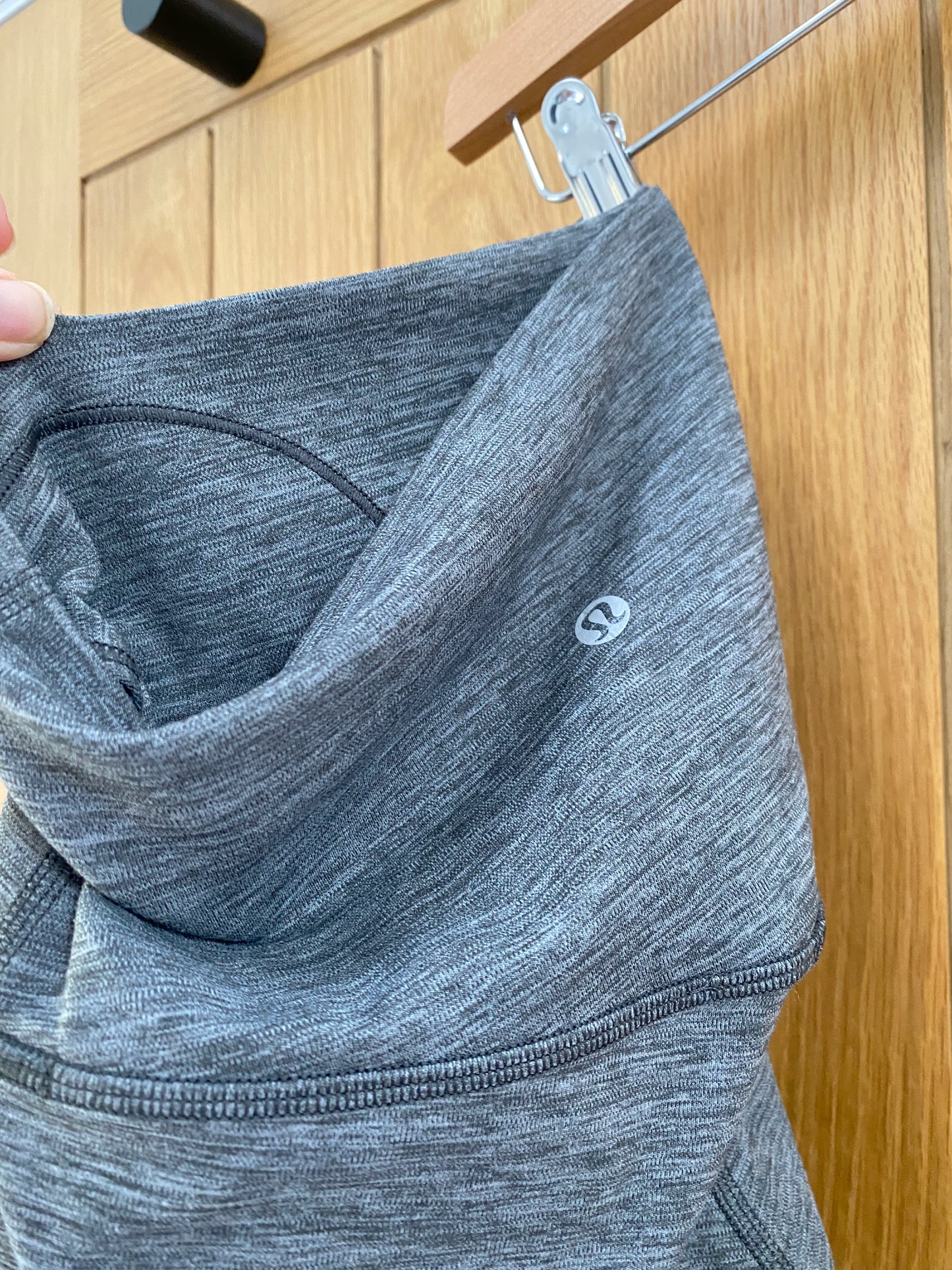 Lululemon align grey leggings US 2