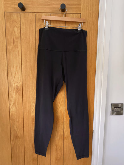 Lululemon align black leggings US 10