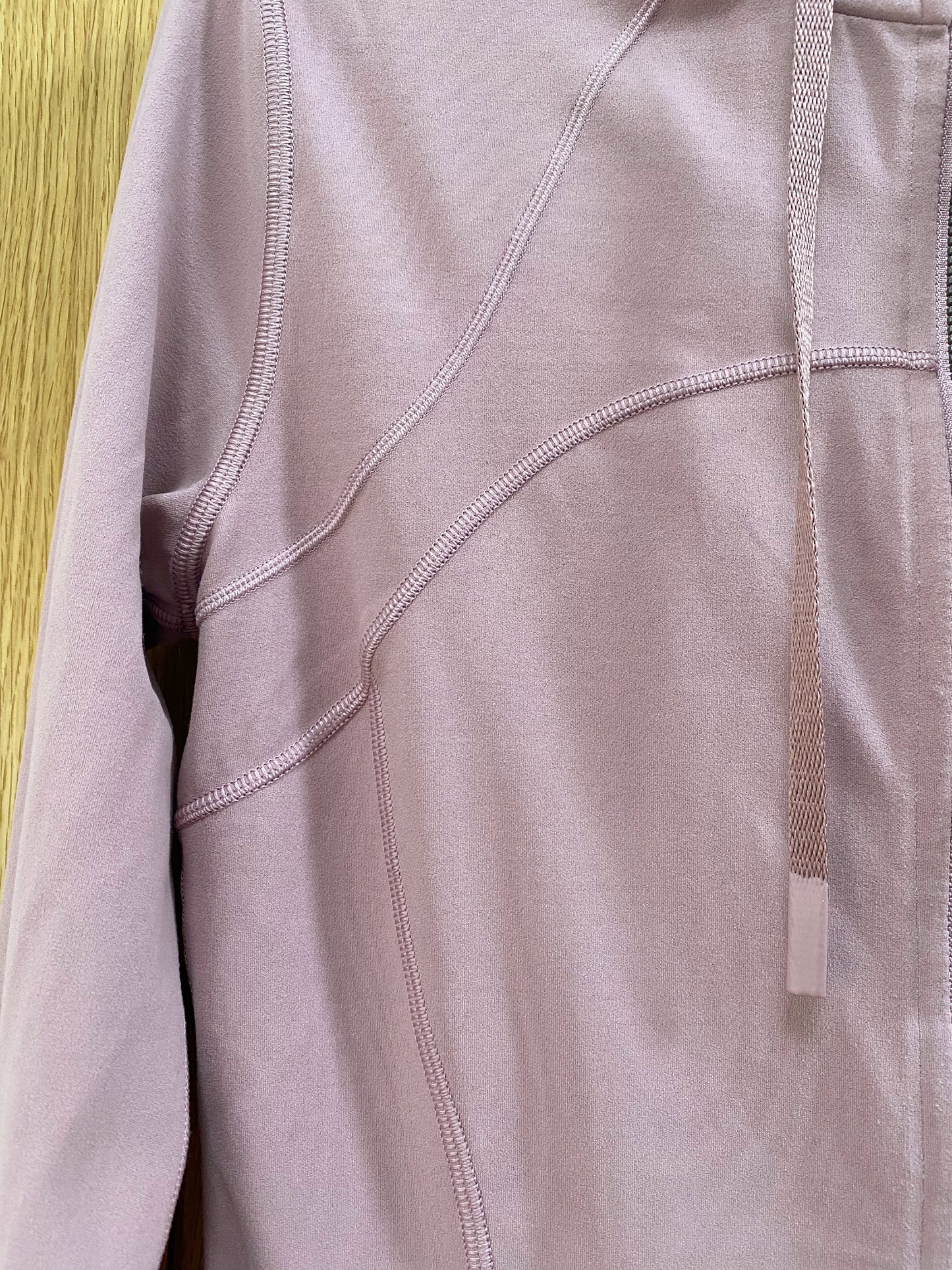 Lululemon define jacket with hood pink US 6