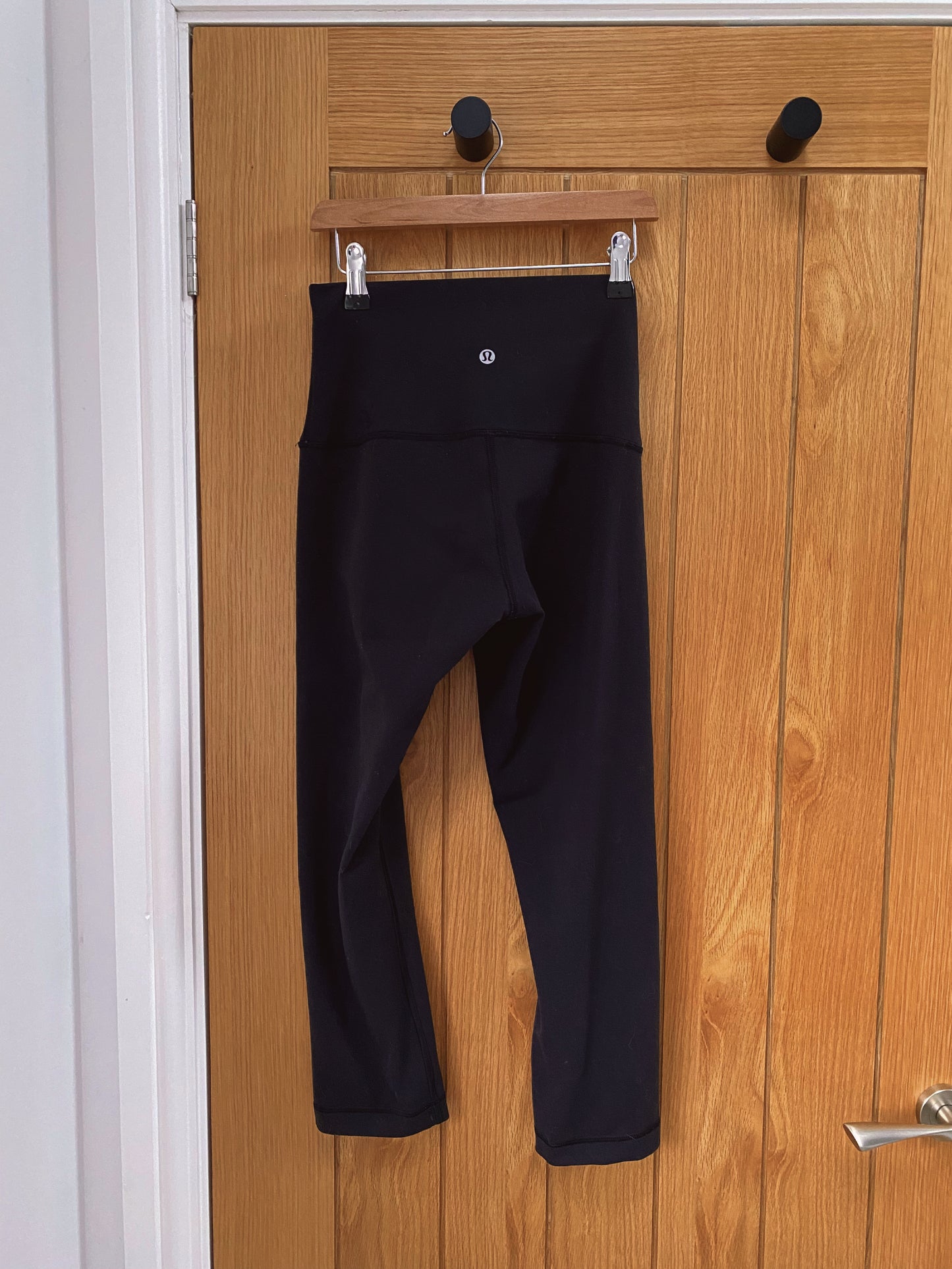 Lululemon wunder under leggings black US 6