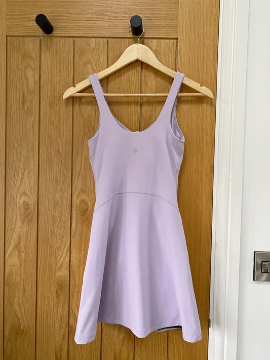 Lululemon align dress lilac ether US 2