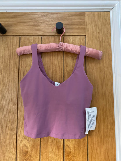 Lululemon align tank Velvet dust US 4