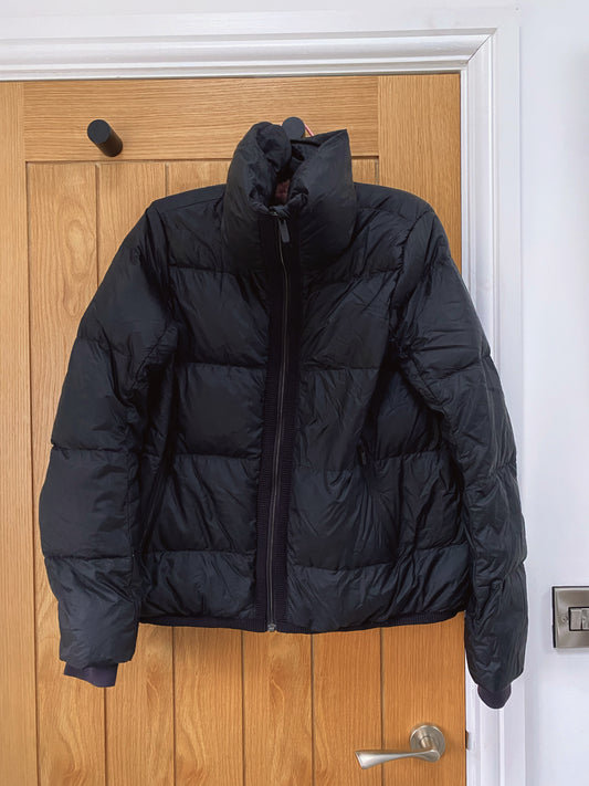 Lululemon cloudscape down jacket black US 6