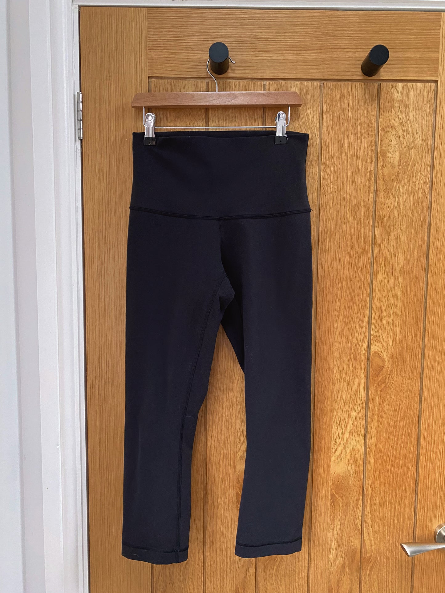 Lululemon wunder under leggings black US 6