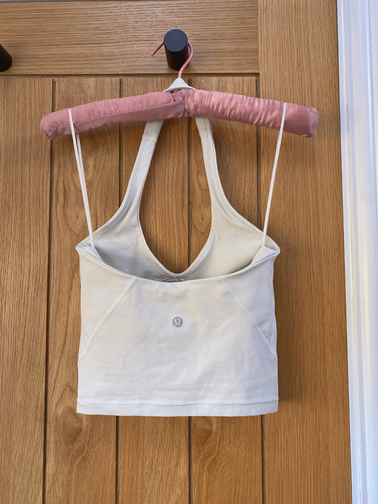 Lululemon align halter neck tank ‘bone’ US 4