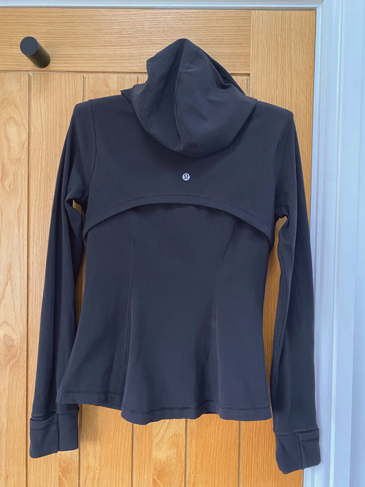 Lululemon define jacket with hood black US 6