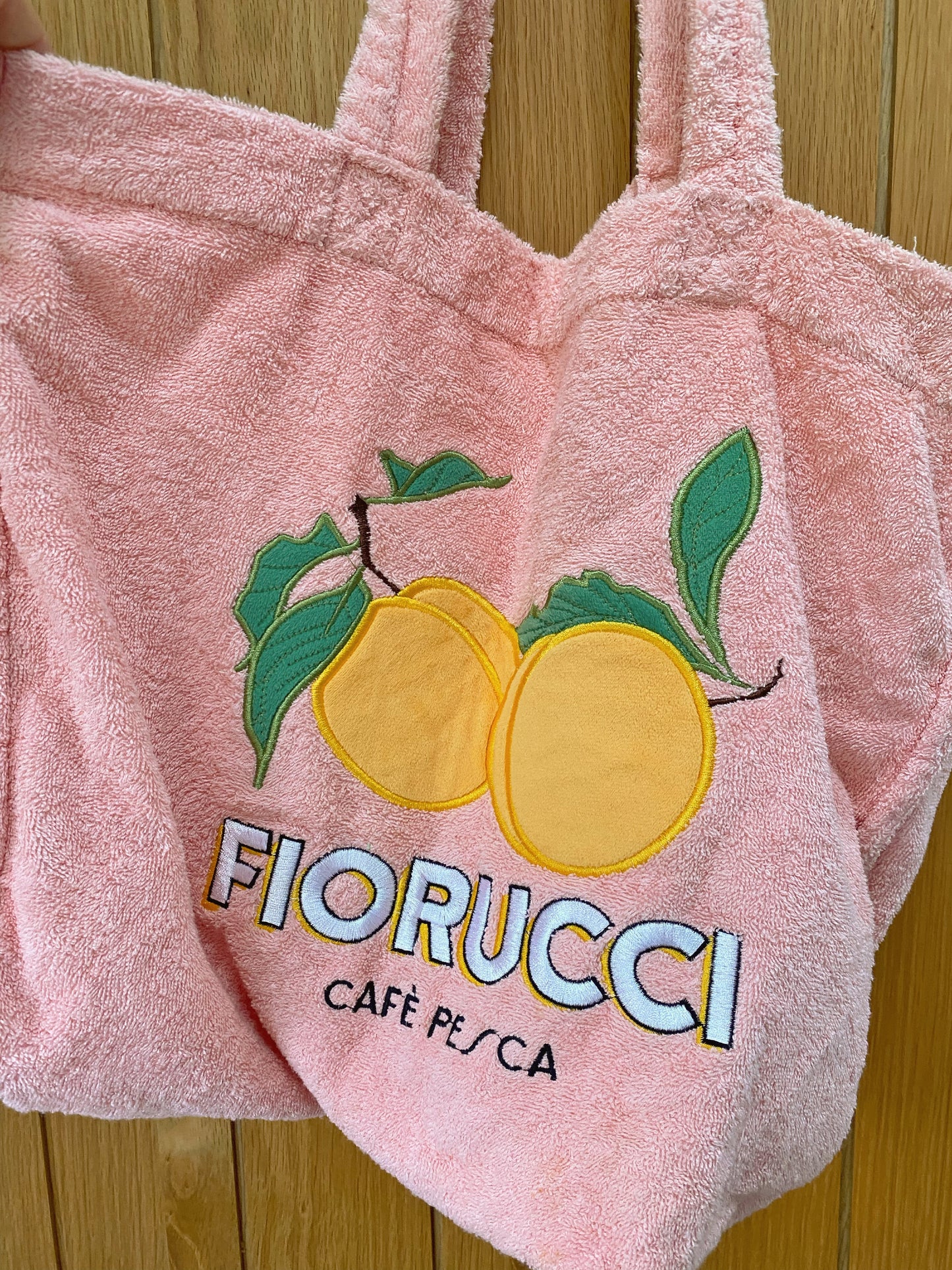 Fiorucci towelling beach bag - Large