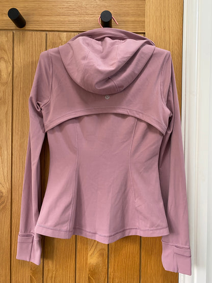 Lululemon define jacket with hood pink US 6