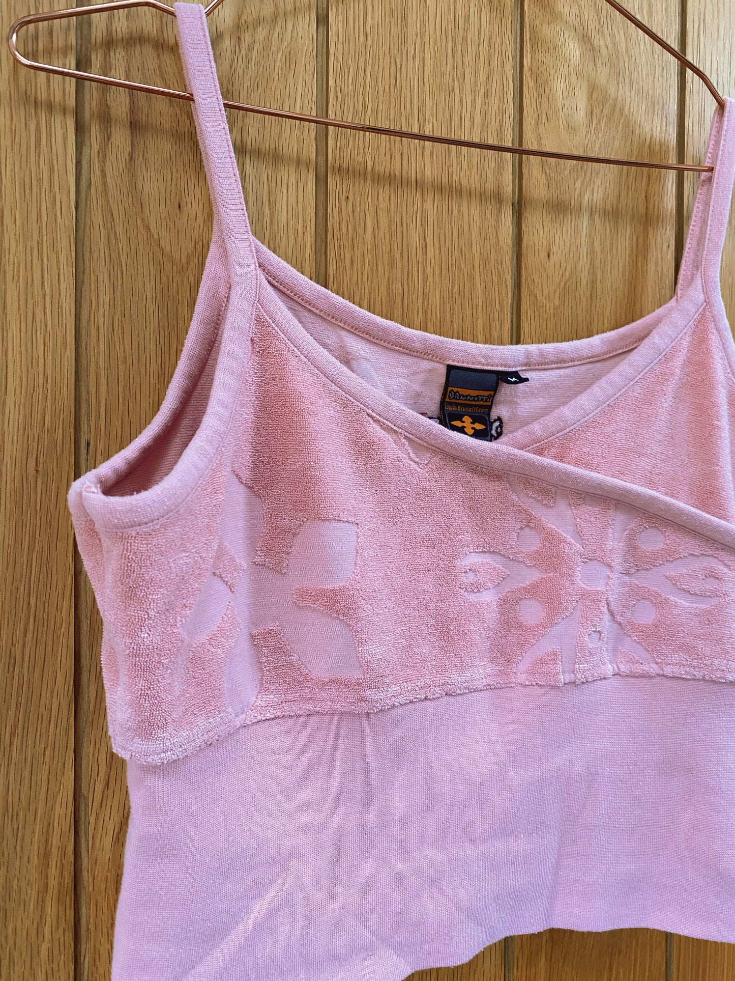 Brunotti Ski towelling Terry cloth cami UK 10