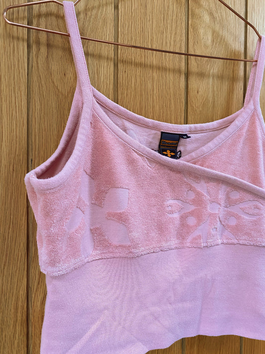 Brunotti Ski towelling Terry cloth cami UK 10