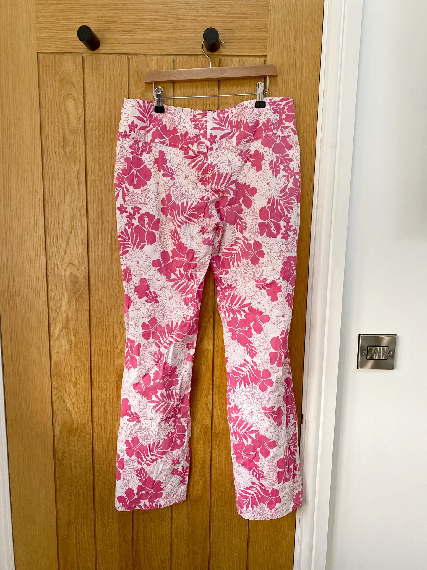 Tommy Hilfiger floral trousers UK 10