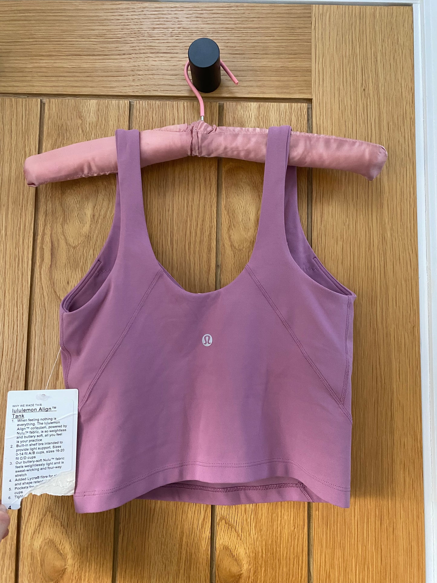 Lululemon align tank Velvet dust US 4