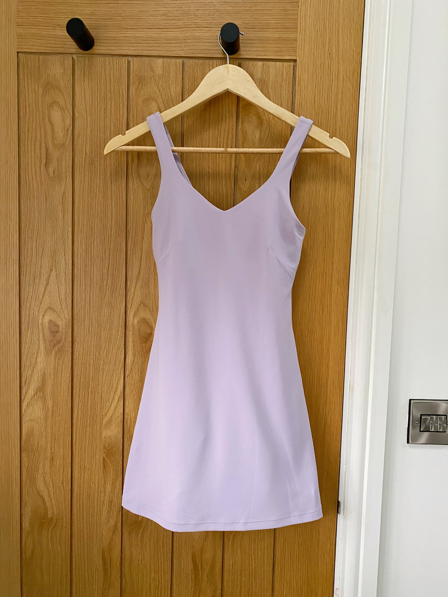 Lululemon align dress lilac ether US 2