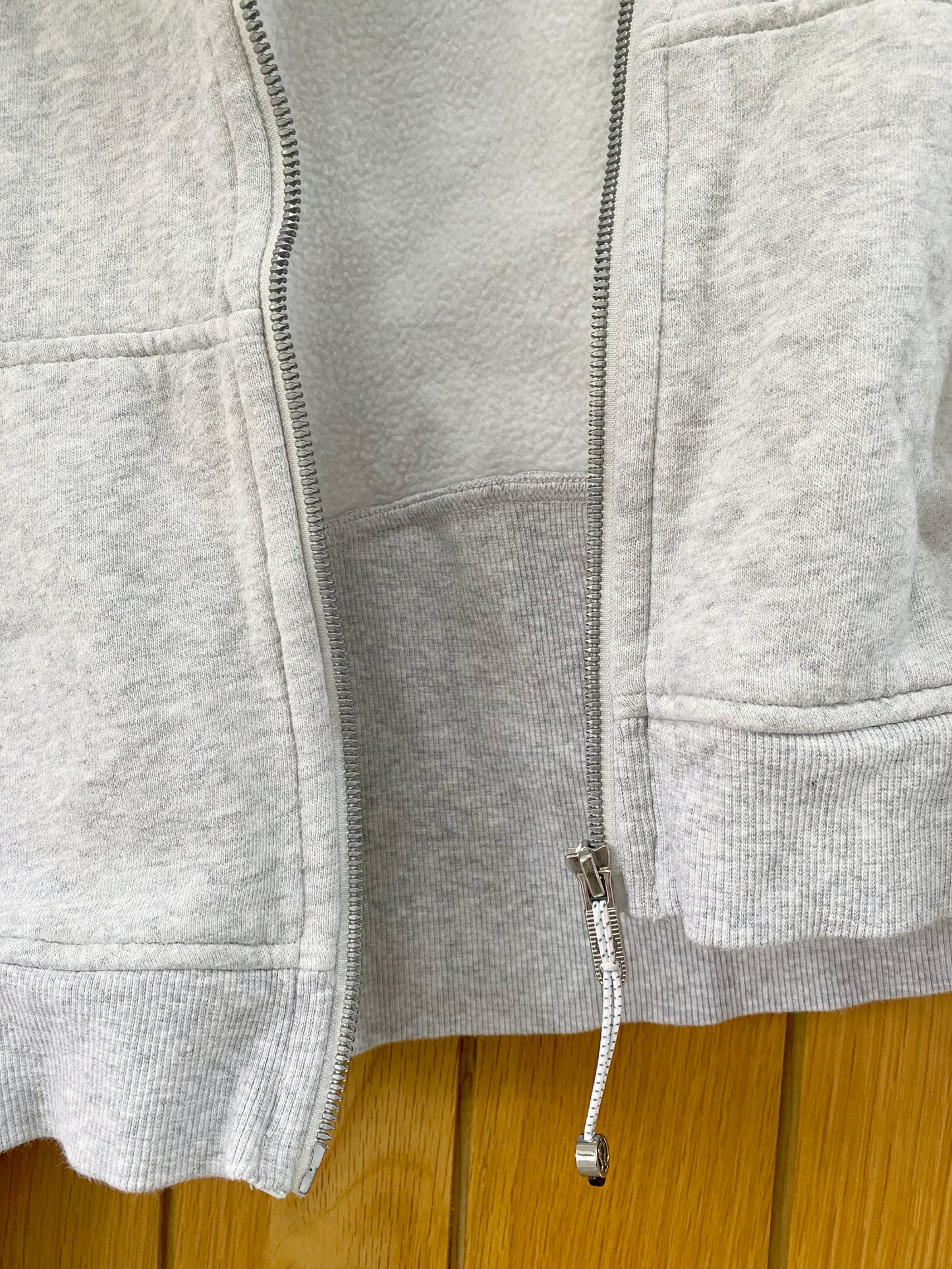 Lululemon grey scuba hoodie oversized US 4