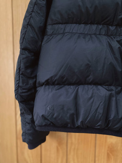 Lululemon cloudscape down jacket black US 6