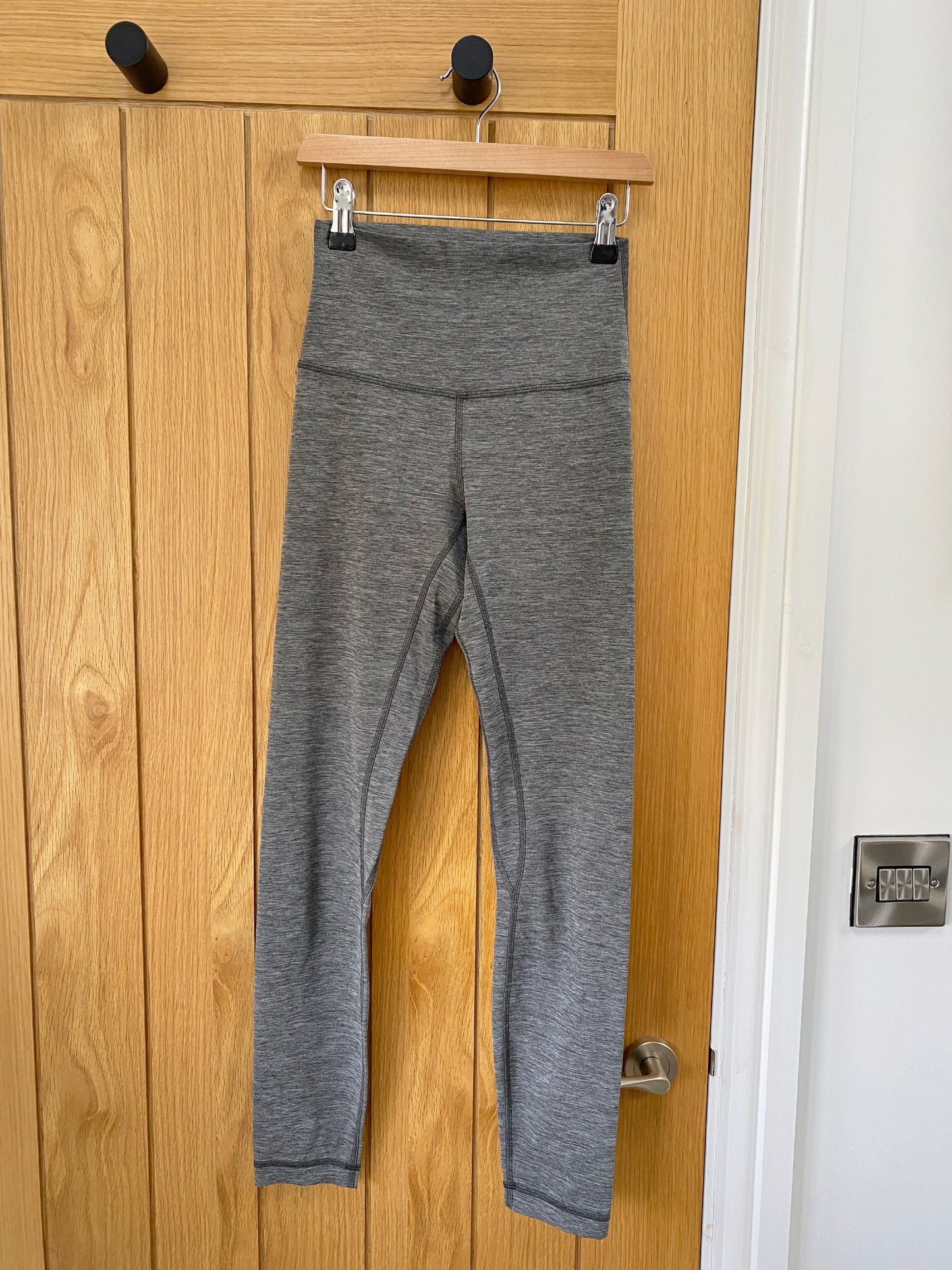 Lululemon align grey leggings US 2