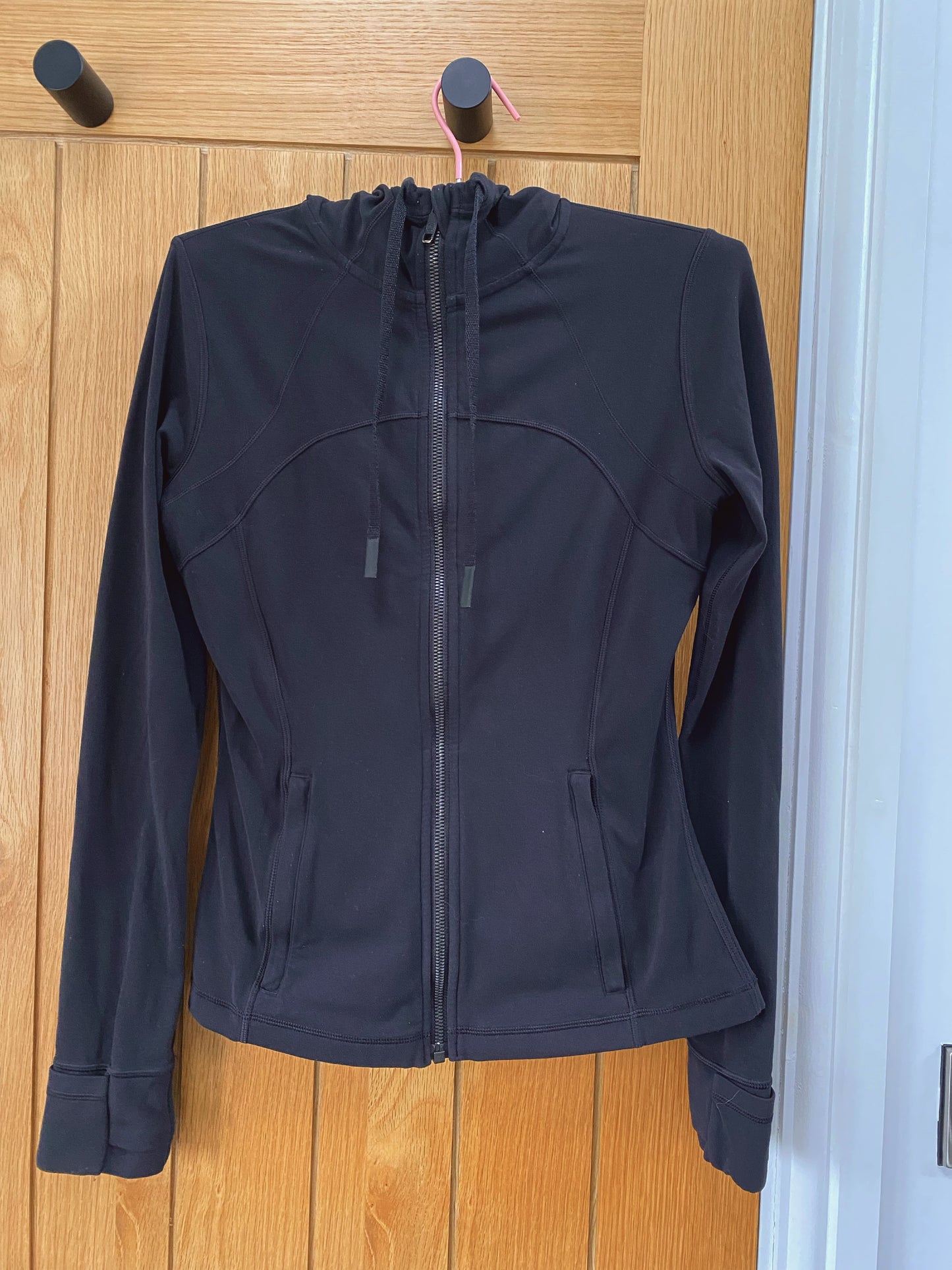 Lululemon define jacket with hood black US 6