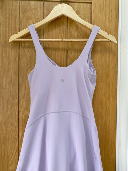 Lululemon align dress lilac ether US 2