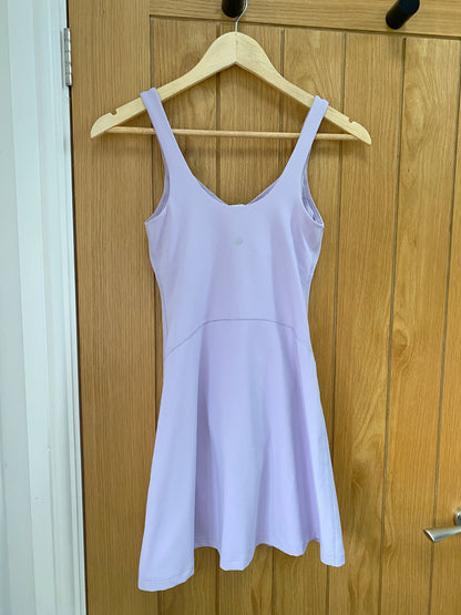 Lululemon align dress lilac ether US 2