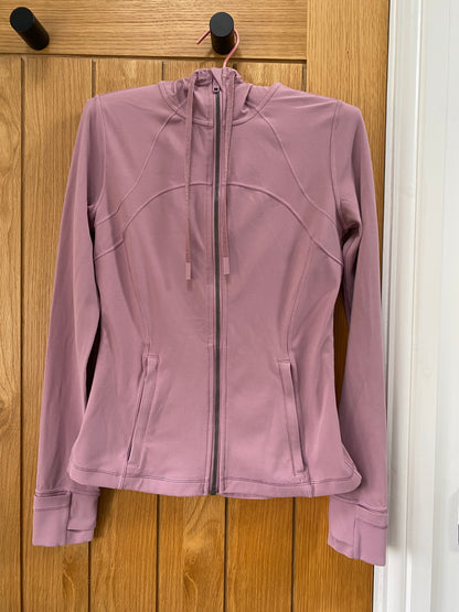 Lululemon define jacket with hood pink US 6