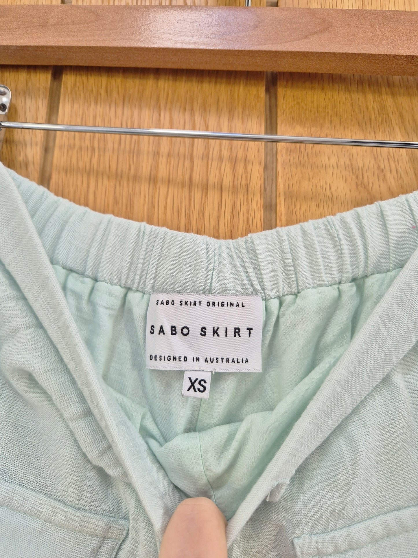 Sabo Skirt turquoise shorts XS