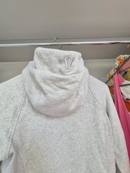 Lululemon hoodie grey US 8