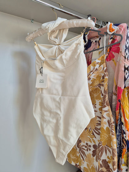 Sandro paris luxury bodysuit UK 8-10