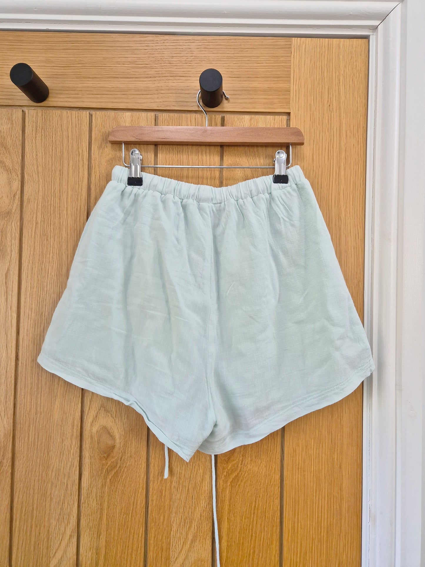 Sabo Skirt turquoise shorts XS