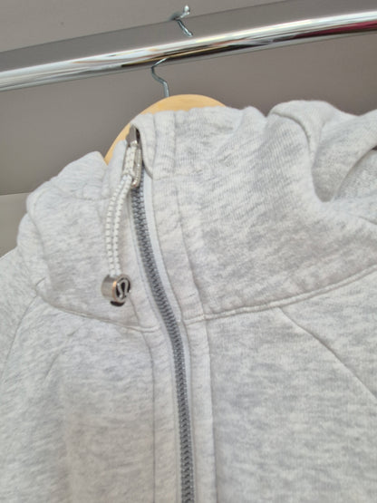 Lululemon hoodie grey US 8