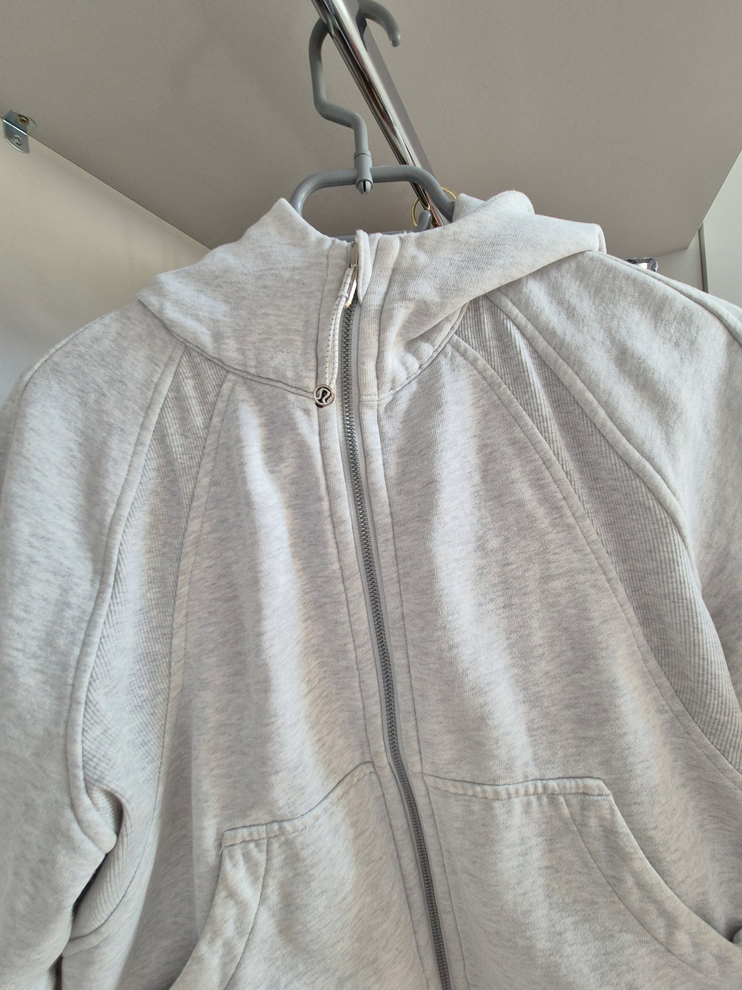 Lululemon oversized scuba hoodie grey UK M