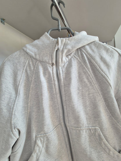 Lululemon oversized scuba hoodie grey UK M