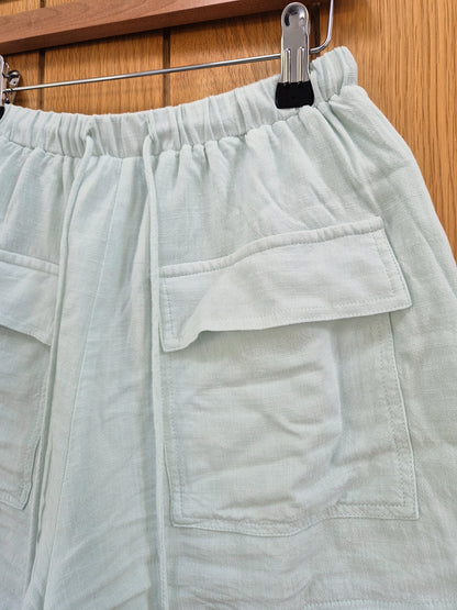 Sabo Skirt turquoise shorts XS