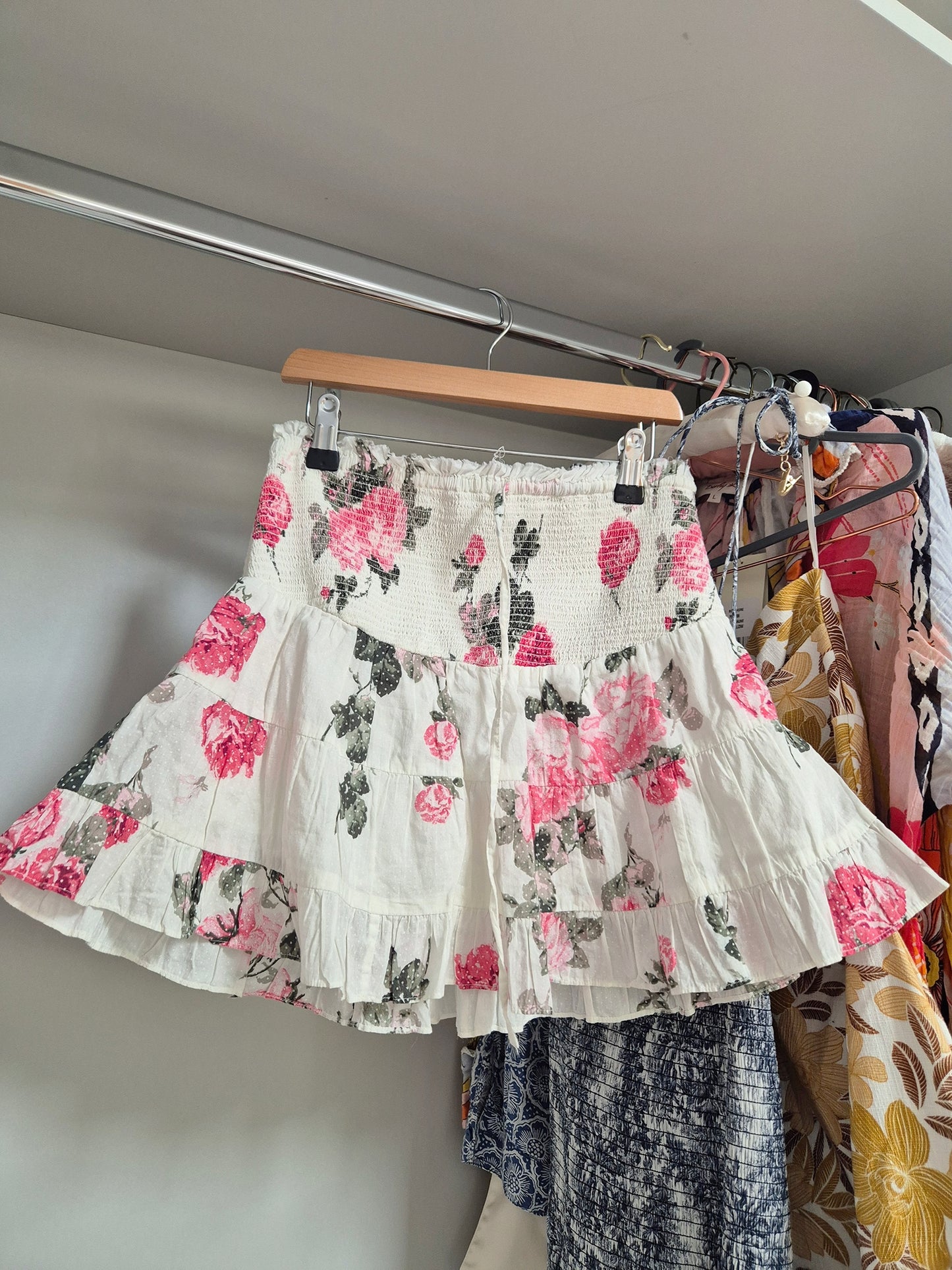 Loveshackfancy summer rara skirt xs