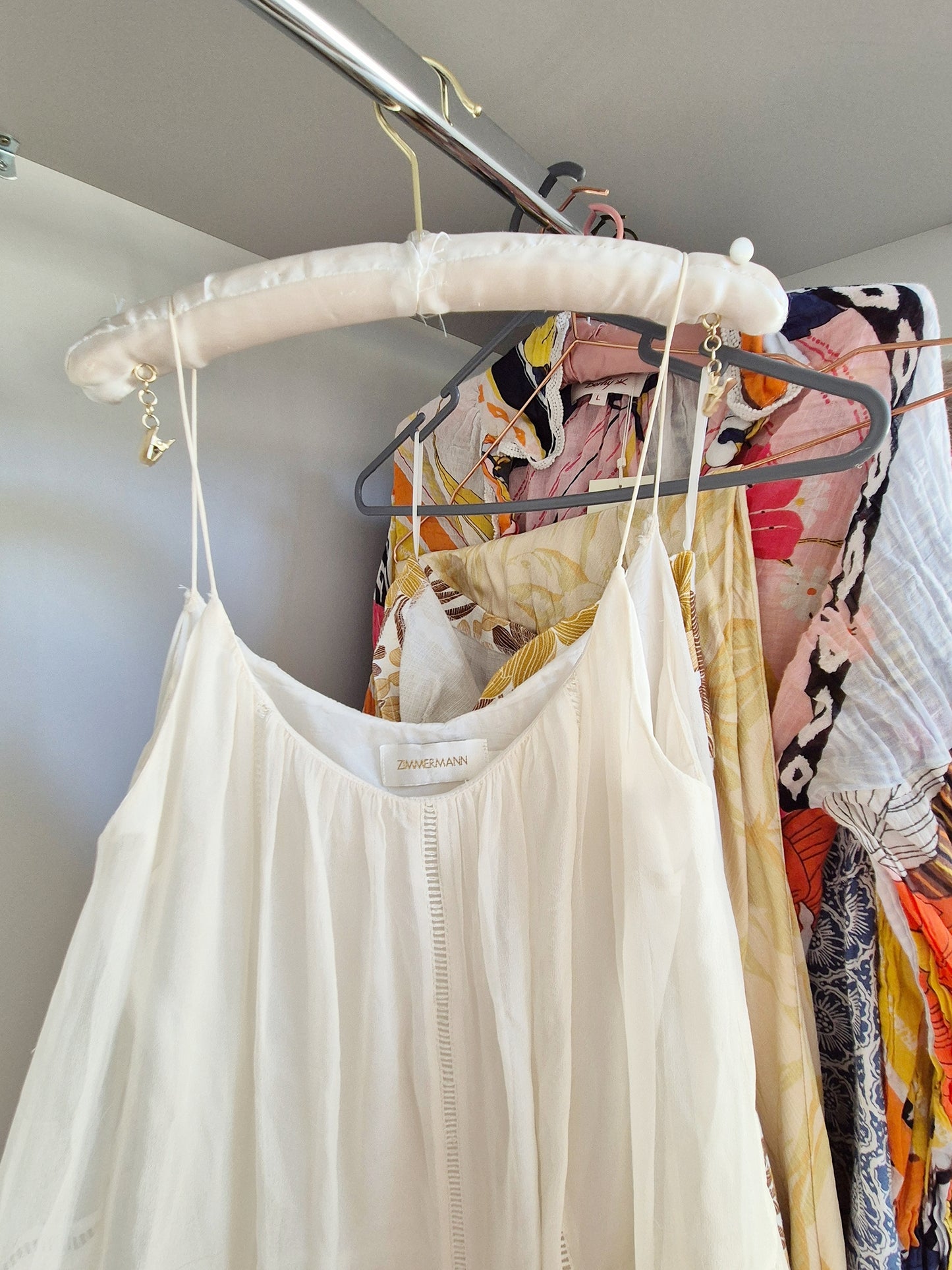 Zimmermann 100% silk dress