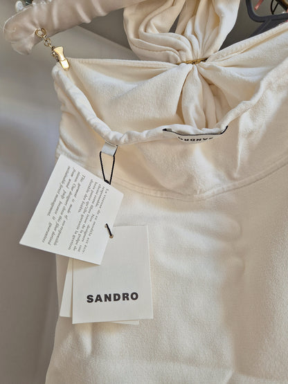 Sandro paris luxury bodysuit UK 8-10