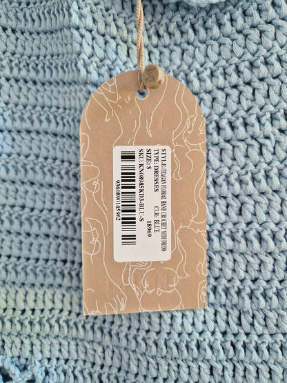 Meshki crochet dress UK M